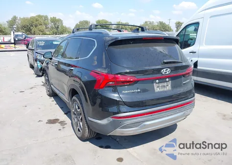 2022 Hyundai Santa Fe Limited z USA, uszkodzony, nr VIN 5NMS4DAL3NH438919